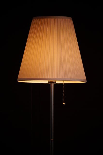 Minimal, calm interior with soft lighting